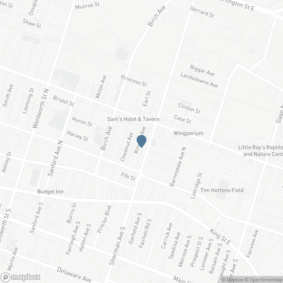 56 KINRADE Avenue, Hamilton, Ontario L8L 6L6